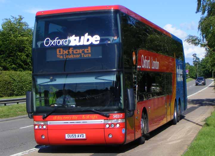 Oxford Tube Van Hool Astromega 50217